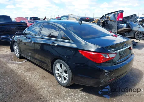 2013 Hyundai Sonata Limited from USA, damaged, VIN 5NPEC4AC9DH553865